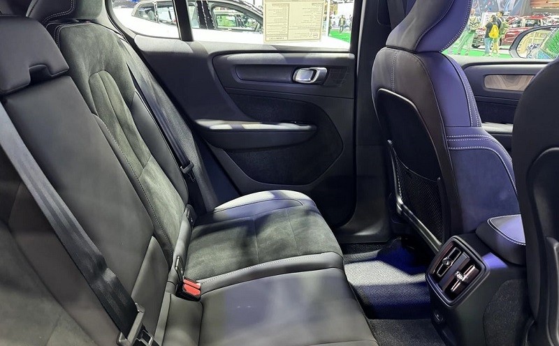 Cận cảnh Volvo C40 Recharge sắp được đưa về Việt Nam