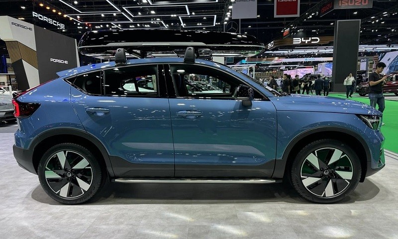 Cận cảnh Volvo C40 Recharge sắp được đưa về Việt Nam