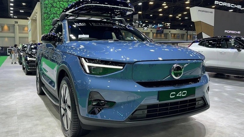 Cận cảnh Volvo C40 Recharge sắp được đưa về Việt Nam