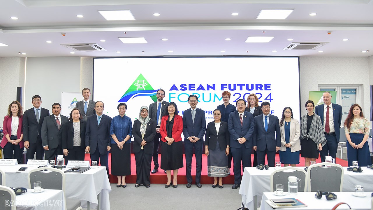 Diễn đàn Tương lai ASEAN 2024: Tìm lời giải cho những câu hỏi lớn Diễn đàn Tương lai ASEAN 2024: Tìm lời giải cho những câu hỏi lớn