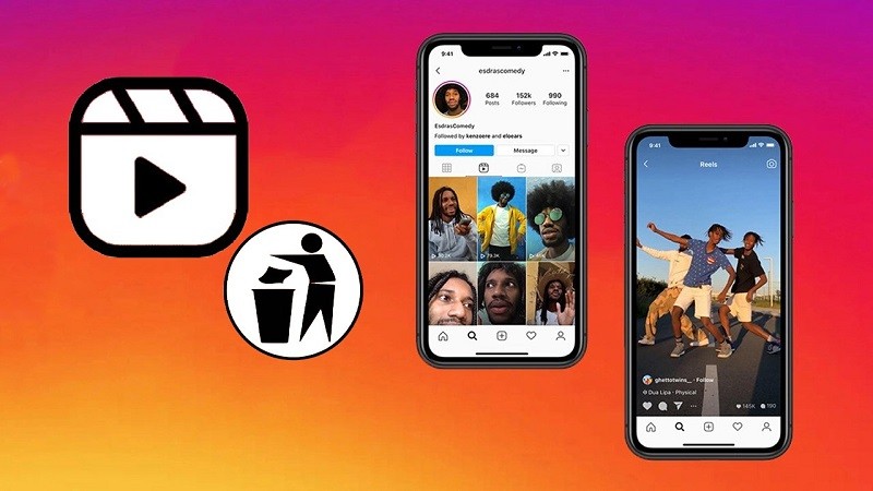 Cách xóa nhiều video Instagram Reels cùng lúc với vài bước đơn giản Cách xóa nhiều video Instagram Reels cùng lúc với vài bước đơn giản