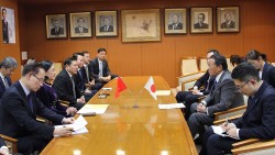 Đưa quan hệ Việt Nam-Nhật Bản phát triển sâu rộng, toàn diện, tương xứng với định vị, tầm mức mới