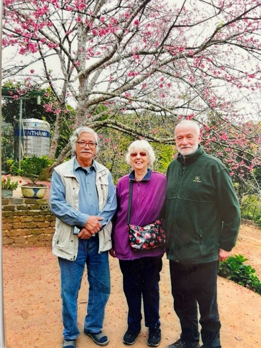 Hoa anh đào Nhật Bản và cơ duyên về với mảnh đất Điện Biên Hoa anh đào Nhật Bản và cơ duyên về với mảnh đất Điện Biên