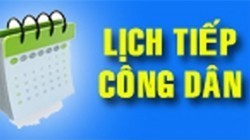 Lịch tiếp công dân năm 2025 của Lãnh đạo Báo Thế giới và Việt Nam