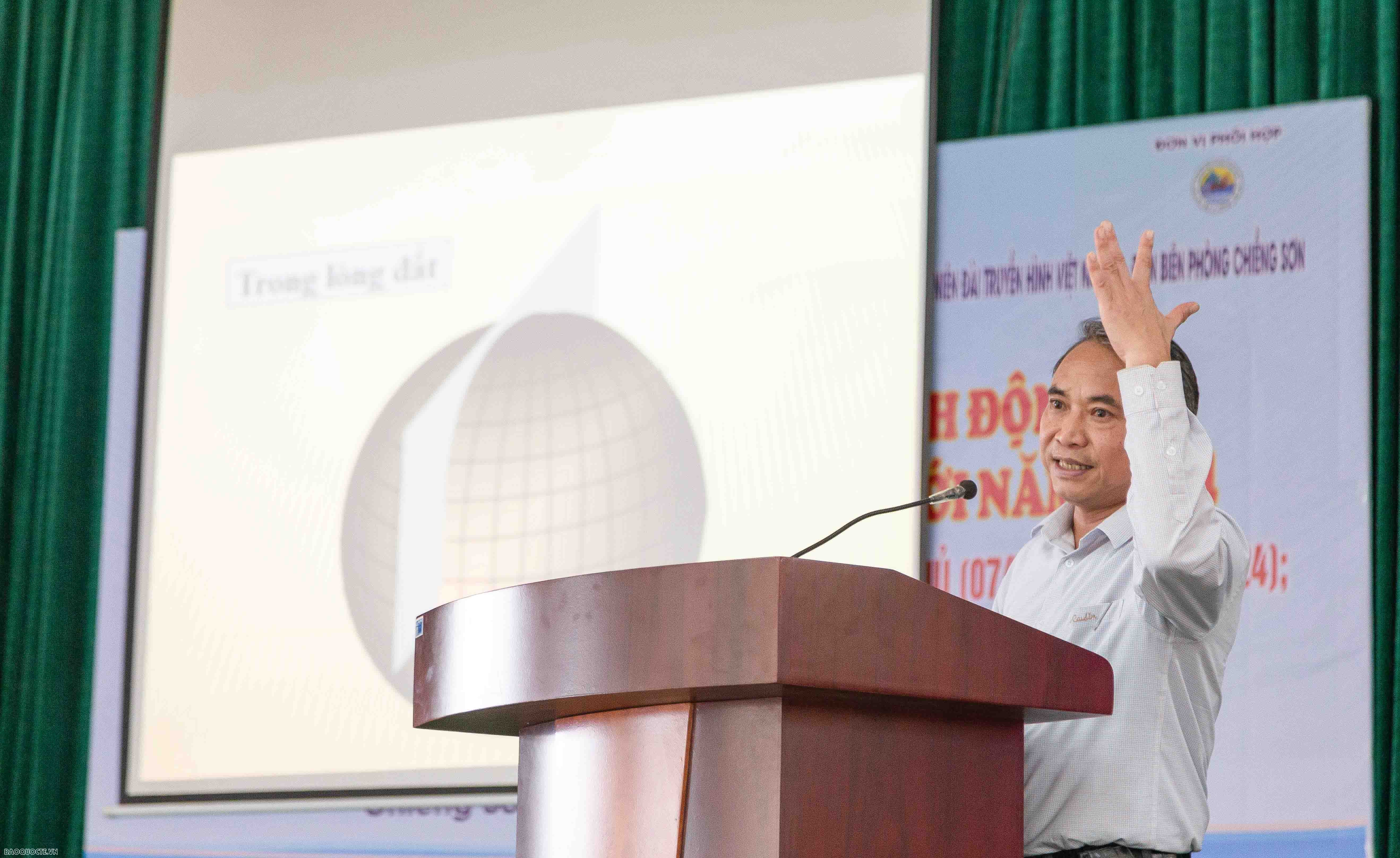 Thanh niên Ngoại giao và hành trình tháng Ba biên giới