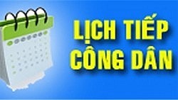 Lịch tiếp công dân năm 2025 của Lãnh đạo Báo Thế giới và Việt Nam