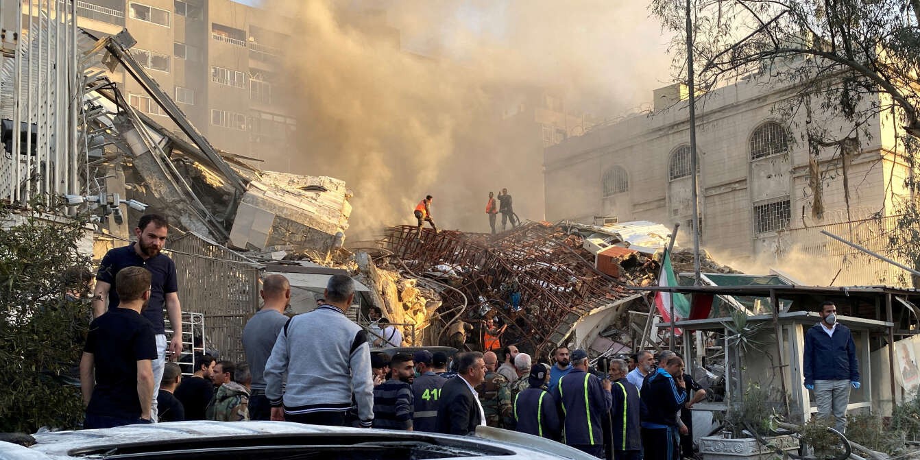 Vụ tấn công lãnh sự quán Iran ở Syria: Liệu có nguy cơ leo thang? Mỹ khẳng định không dính dáng, Israel cảnh giác trên toàn cầu