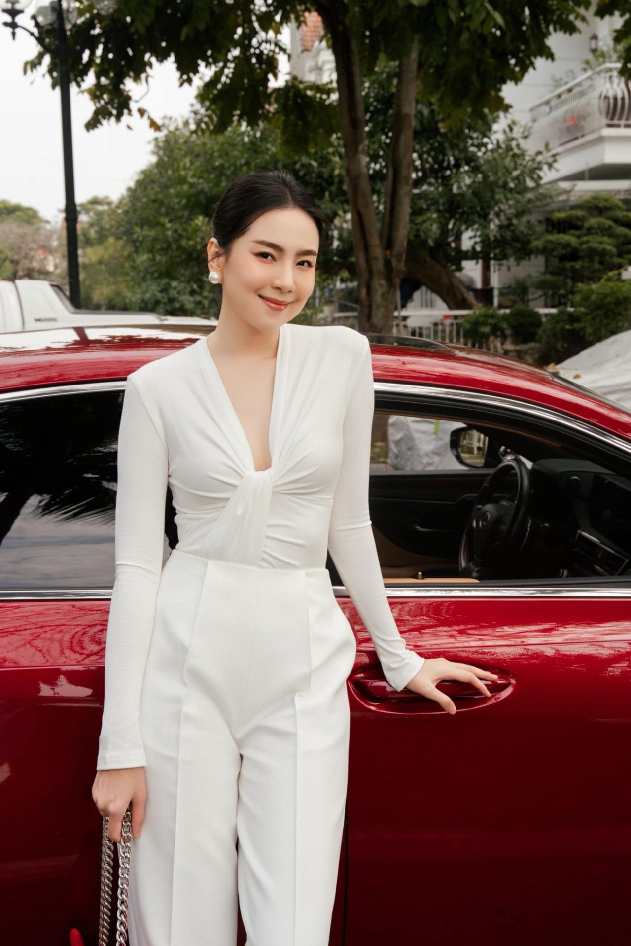 Nhan sắc MC Mai Ngọc