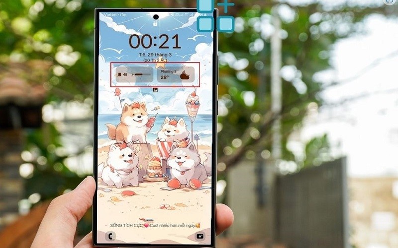 Cách thêm widget lên màn hình khóa Samsung giúp bạn sử dụng thuận tiện hơn Cách thêm widget lên màn hình khóa Samsung giúp bạn sử dụng thuận tiện hơn