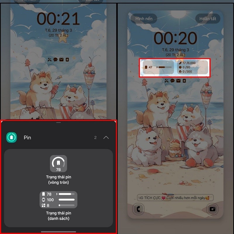 Cách thêm widget lên màn hình khóa Samsung giúp bạn sử dụng thuận tiện hơn Cách thêm widget lên màn hình khóa Samsung giúp bạn sử dụng thuận tiện hơn