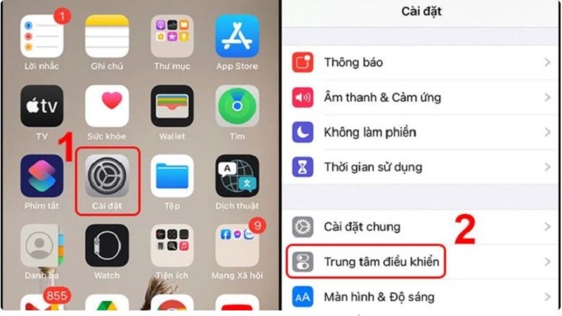 Quay màn hình iPhone đơn giản, nhanh chóng mà có thể bạn chưa biết Quay màn hình iPhone đơn giản, nhanh chóng mà có thể bạn chưa biết