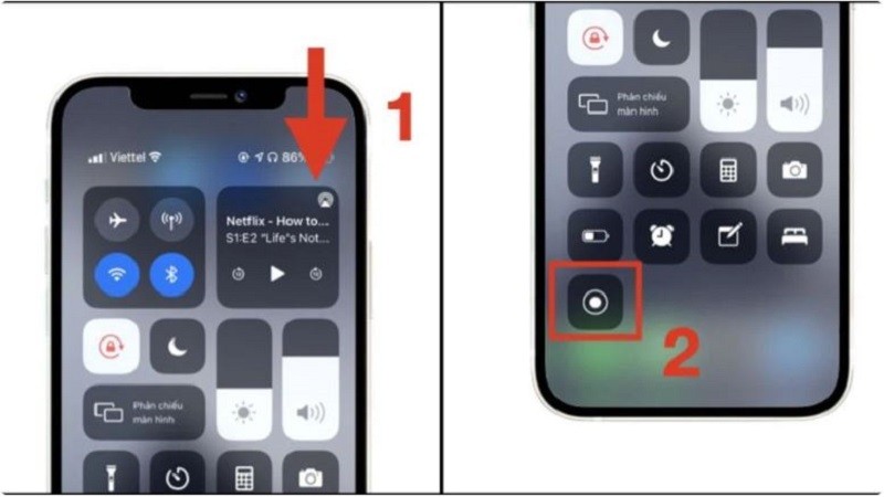 Quay màn hình iPhone đơn giản, nhanh chóng mà có thể bạn chưa biết Quay màn hình iPhone đơn giản, nhanh chóng mà có thể bạn chưa biết