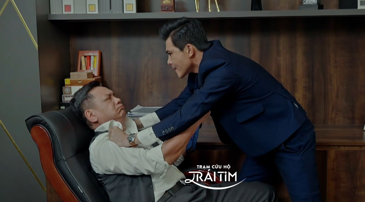 Trạm cứu hộ trái tim: Tựa đề phim không ăn khớp với nội dung truyền tải Trạm cứu hộ trái tim: Tựa đề phim không ăn khớp với nội dung truyền tải