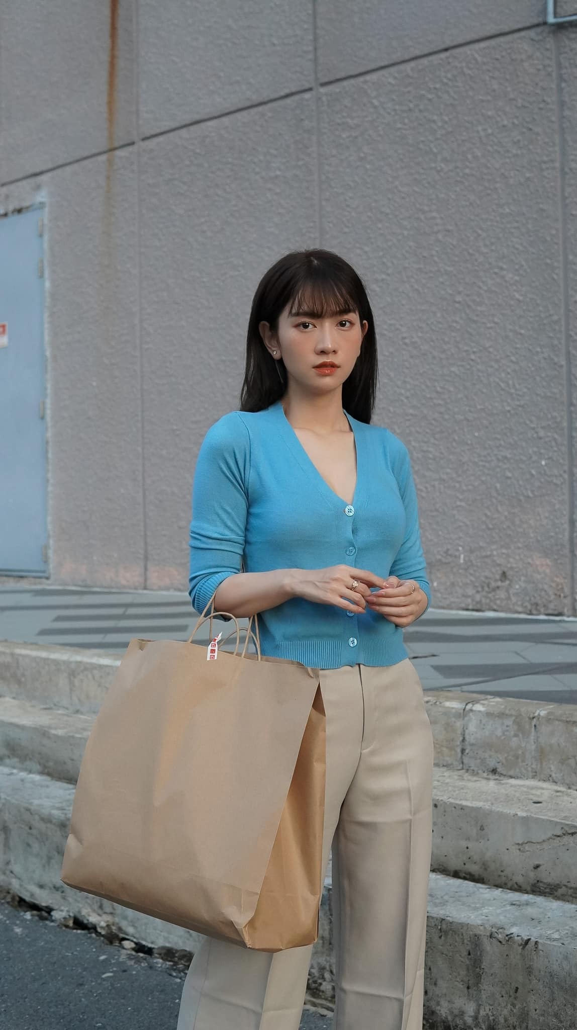 Thổn thức trước nhan sắc đời thường của Lê Bống phim 'Lỡ hẹn với ngày xanh'