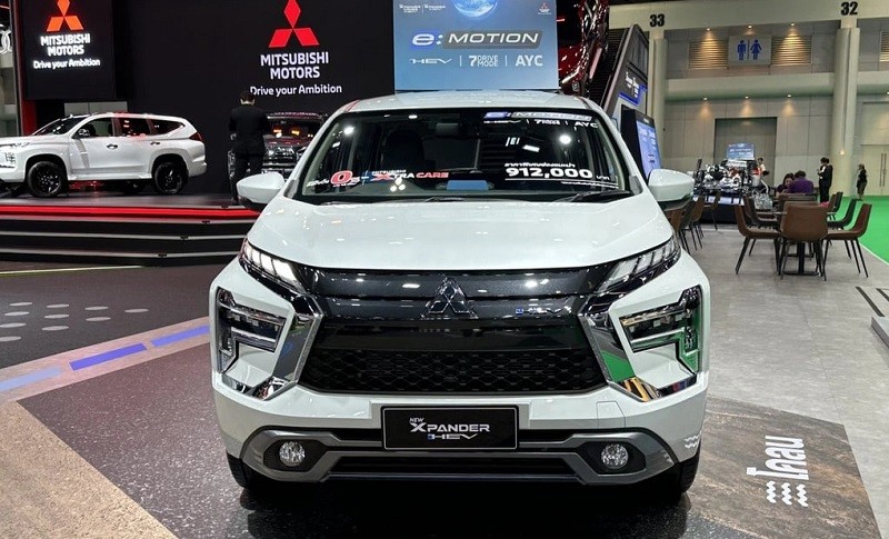 Cận cảnh Mitsubishi Xpander HEV vừa trình làng tại Thái Lan, giá 635 triệu đồng