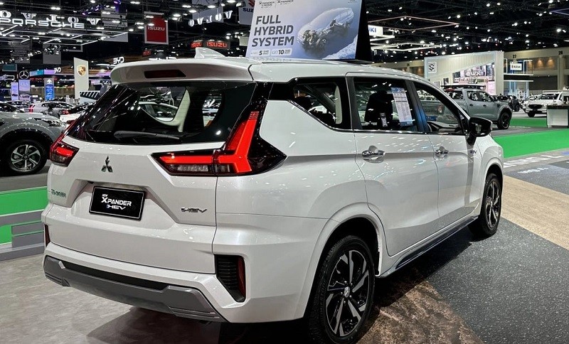 Cận cảnh Mitsubishi Xpander HEV vừa trình làng tại Thái Lan, giá 635 triệu đồng