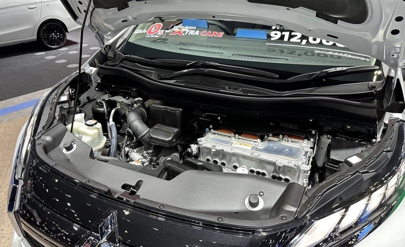Cận cảnh Mitsubishi Xpander HEV vừa trình làng tại Thái Lan, giá 635 triệu đồng