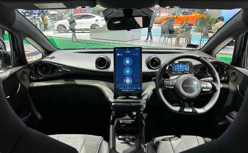 Cận cảnh xe điện BYD Dolphin vừa trình làng tại Thái Lan, giá từ 472 triệu đồng Cận cảnh xe điện BYD Dolphin vừa trình làng tại Thái Lan, giá từ 472 triệu đồng