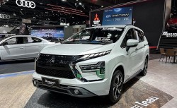 Cận cảnh Mitsubishi Xpander HEV vừa trình làng tại Thái Lan, giá 635 triệu đồng