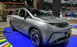 Cận cảnh xe điện BYD Dolphin vừa trình làng tại Thái Lan, giá từ 472 triệu đồng
