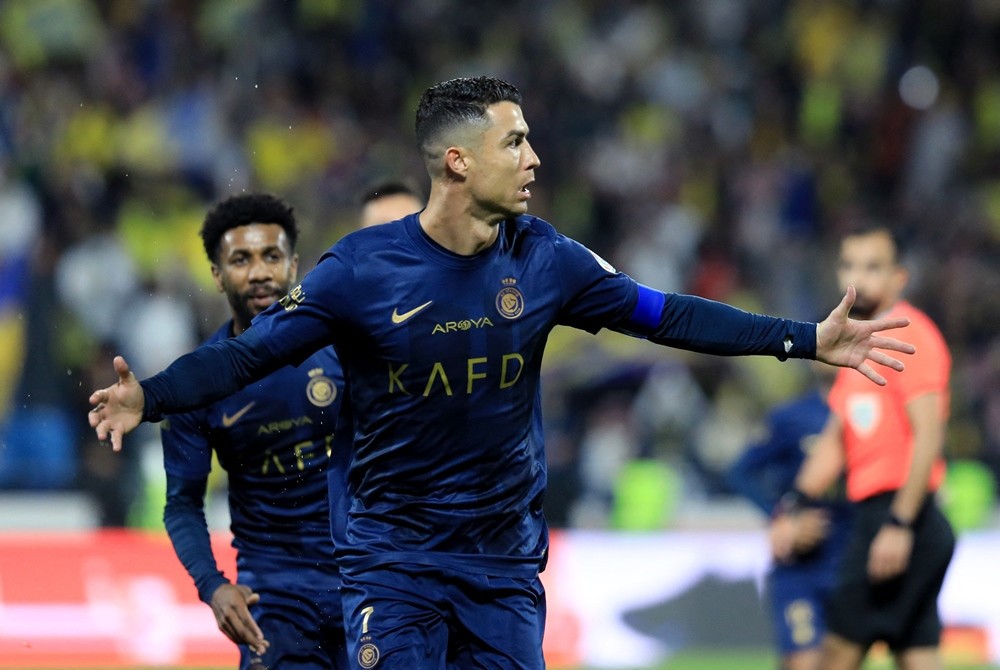 Saudi Pro League: Cristiano Ronaldo ghi 3 bàn và 2 kiến tạo, Al Nassr thắng 8-0 Abha