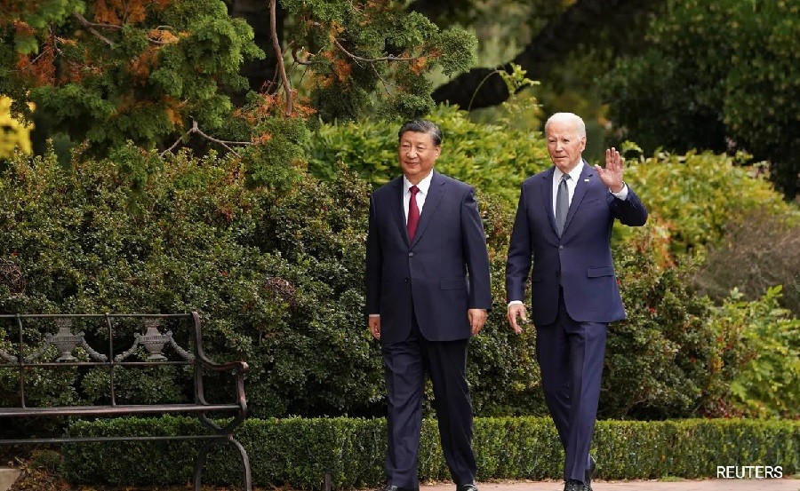 Tổng thống Mỹ Joe Biden và Chủ tịch trung Quốc Tập Cận Bình điện đàm Tổng thống Mỹ Joe Biden và Chủ tịch trung Quốc Tập Cận Bình điện đàm