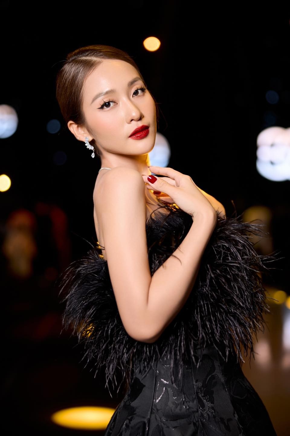 Diễn viên Khả Ngân