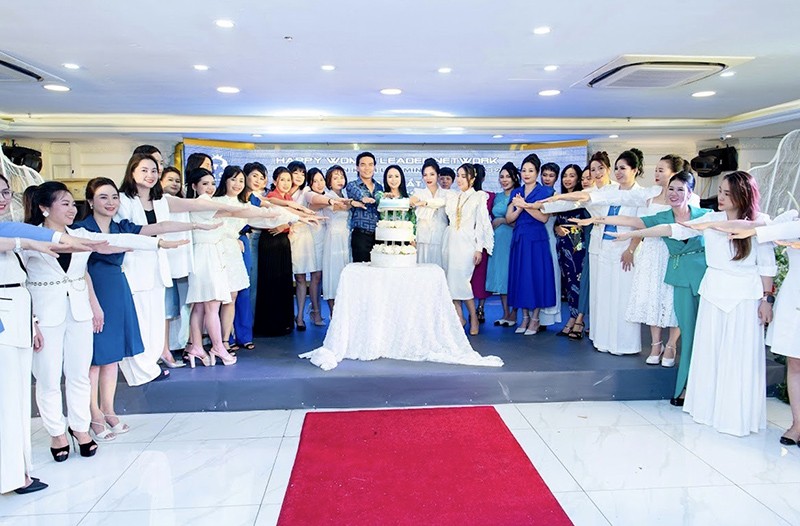 Bước tiến mới trong hành trình phát triển Happy Women Leader Network
