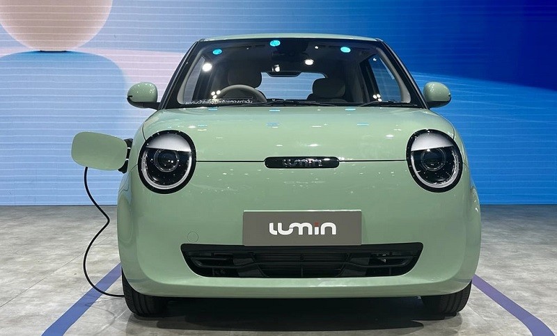 Cận cảnh xe điện Trung Quốc Changan Lumin vừa trình làng tại Thái Lan, giá từ 327 triệu đồng