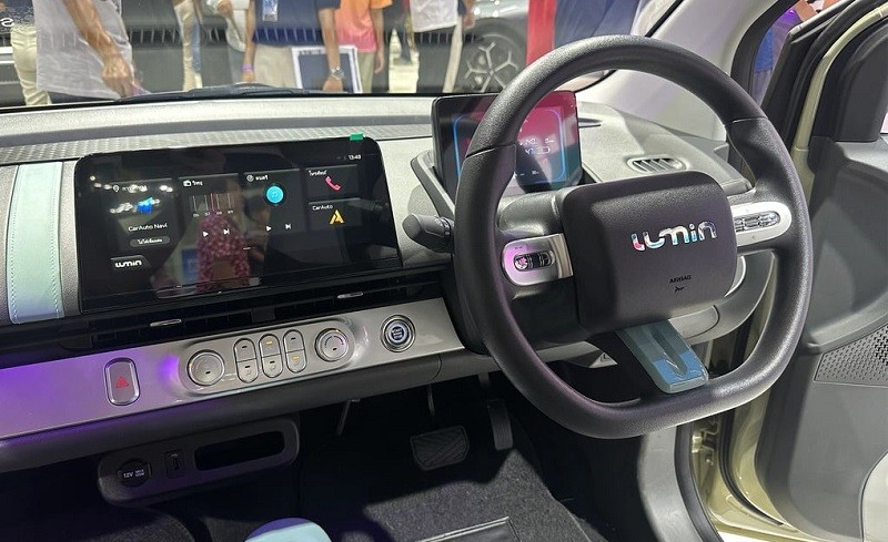 Cận cảnh xe điện Trung Quốc Changan Lumin vừa trình làng tại Thái Lan, giá từ 327 triệu đồng