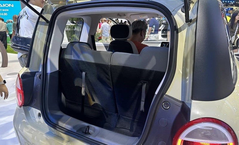 Cận cảnh xe điện Trung Quốc Changan Lumin vừa trình làng tại Thái Lan, giá từ 327 triệu đồng
