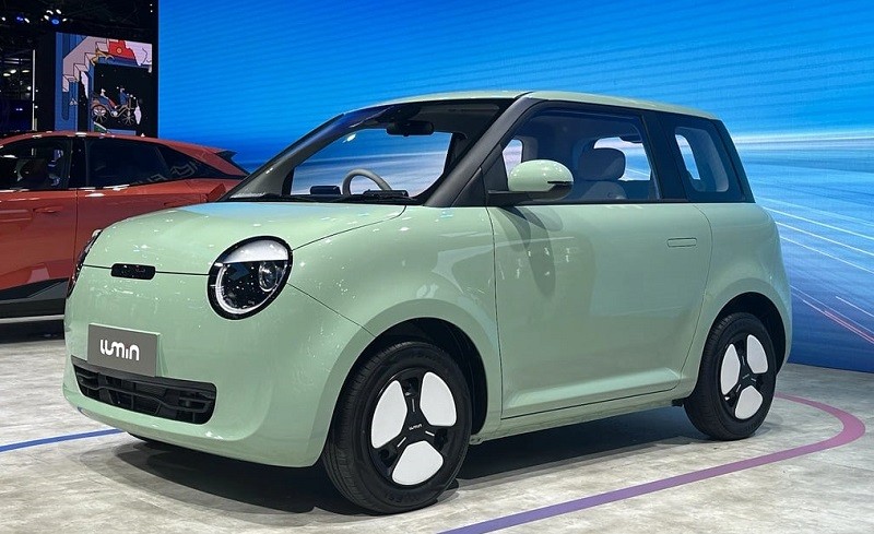 Cận cảnh xe điện Trung Quốc Changan Lumin vừa trình làng tại Thái Lan, giá từ 327 triệu đồng