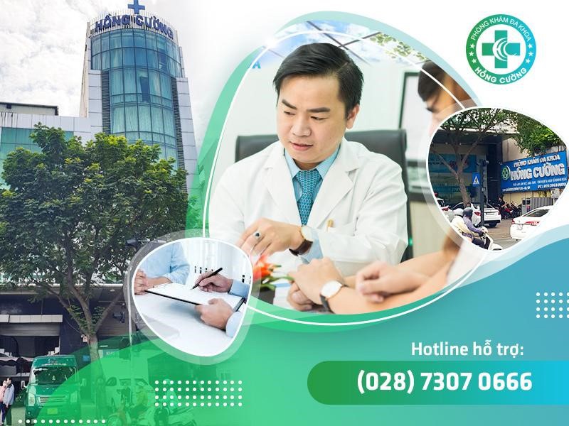 Phòng khám Đa khoa Hồng Cường nơi trao niềm tin - nhận sức khỏe