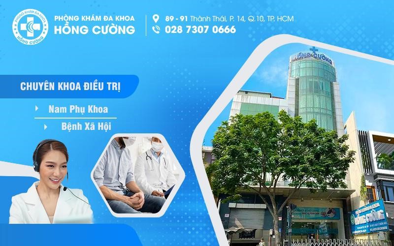 Phòng khám Đa khoa Hồng Cường nơi trao niềm tin - nhận sức khỏe