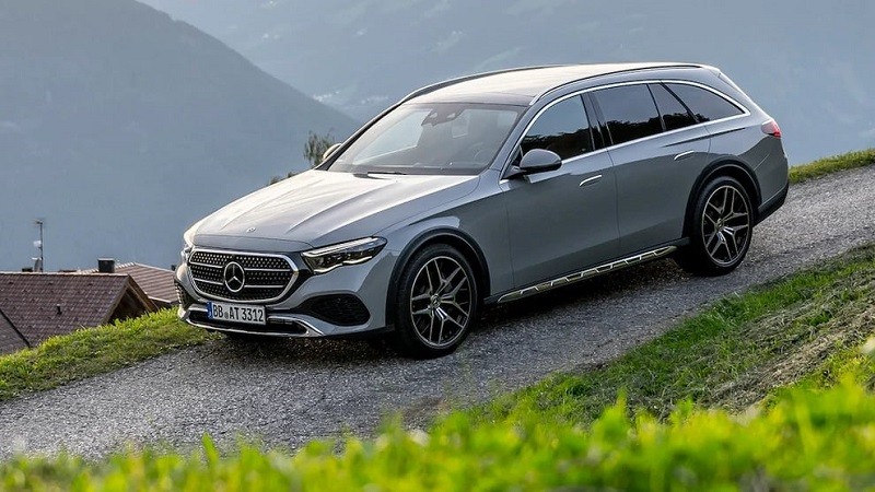 Mercedes-Benz E450 4Matic All-Terrain