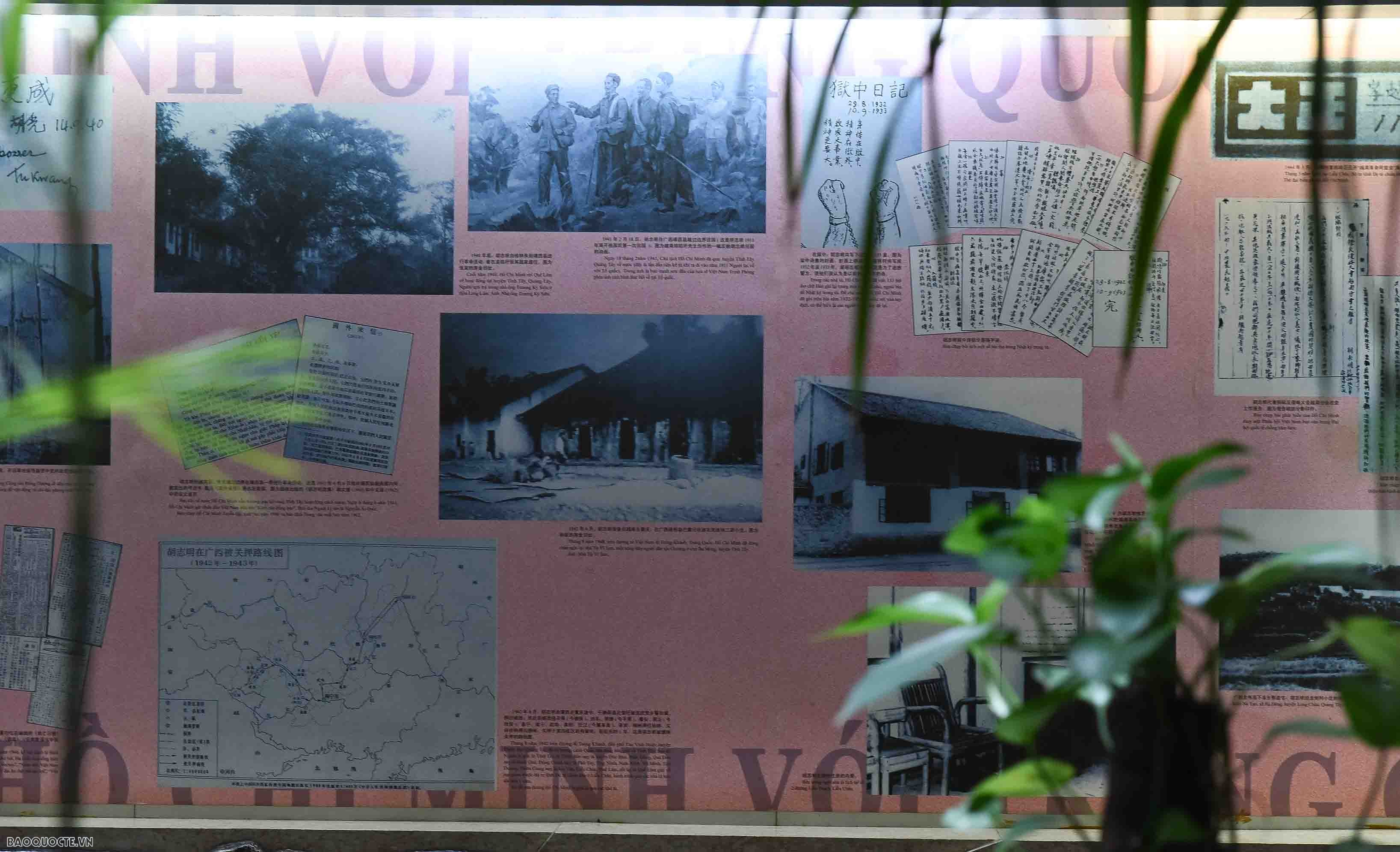 Những người cách mạng Việt Nam đã kề vai sát cánh với nhân dân Long Châu. Theo kết quả điều tra vào thập kỷ 60 thế kỷ XX, trên tuyến biên giới Long Châu, Bằng Tường, Tĩnh Tây, Na Po đã có tới 69 gia đình thuộc 30 thôn khác nhau cung cấp nơi ăn, chốn ở và yểm hộ cho hàng trăm nhân sĩ cách mạng Việt Nam. 