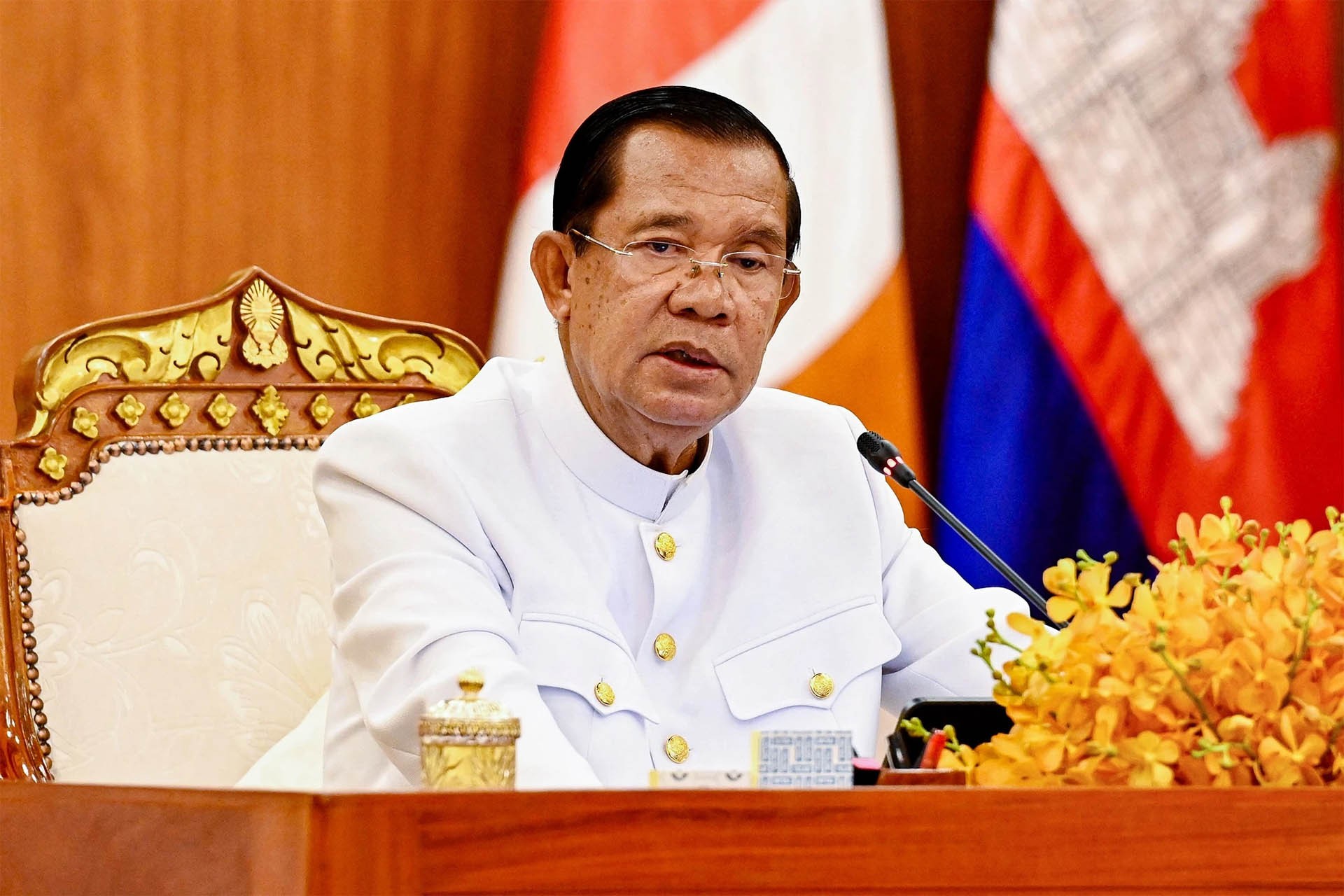 Chủ tịch Đảng Nhân dân Campuchia Hun Sen sắp thăm chính thức Trung Quốc Chủ tịch Đảng Nhân dân Campuchia Hun Sen sắp thăm chính thức Trung Quốc