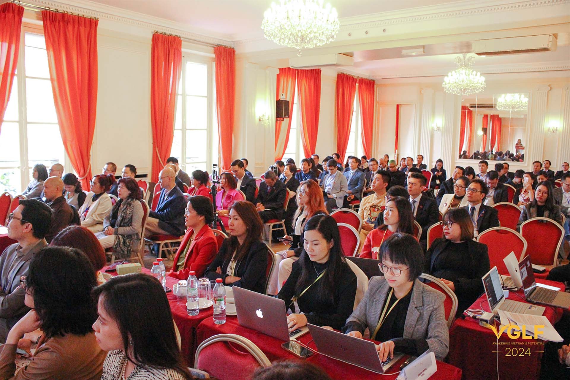 Quang cảnh một phiên thảo luận tại diễn đàn. (Nguồn: AVSE Global)