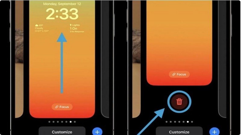 Xóa hình nền iPhone cực nhanh với vài thao tác đơn giản Xóa hình nền iPhone cực nhanh với vài thao tác đơn giản