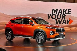 Cận cảnh Toyota Urban Cruiser Taisor vừa ra mắt tại Ấn Độ, giá từ 230 triệu đồng