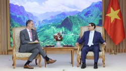 Thúc đẩy quan hệ Đối tác chiến lược Việt Nam-Pháp phát triển sâu rộng, toàn diện hơn nữa