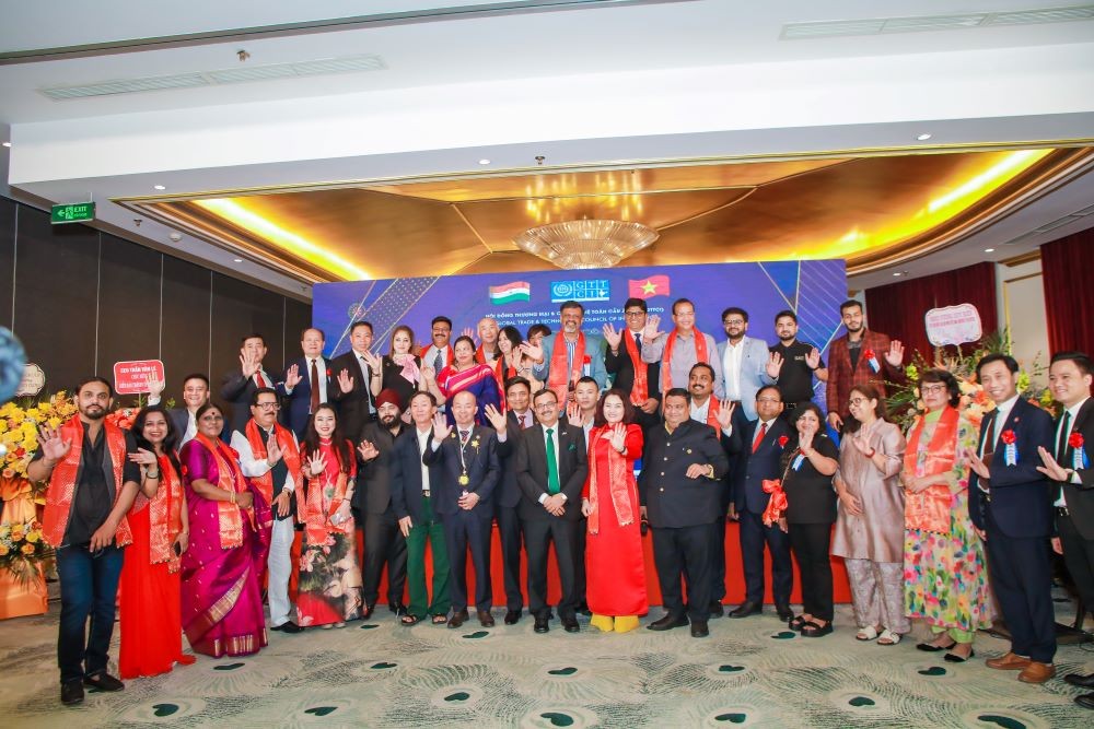 Cơ hội giao lưu hợp tác, trao đổi thương mại giữa doanh nghiệp Việt Nam - Ấn Độ