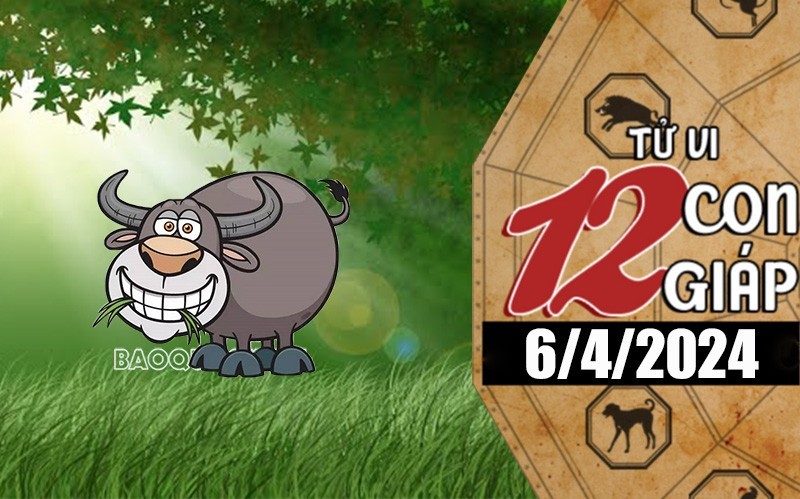 Tử vi hôm nay, xem tử vi 12 con giáp hôm nay ngày 6/4/2024: Tuổi Sửu đầu tư sinh lời