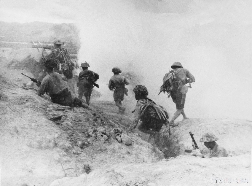 Trận địa chiến hào làm nên Chiến thắng Điện Biên phủ