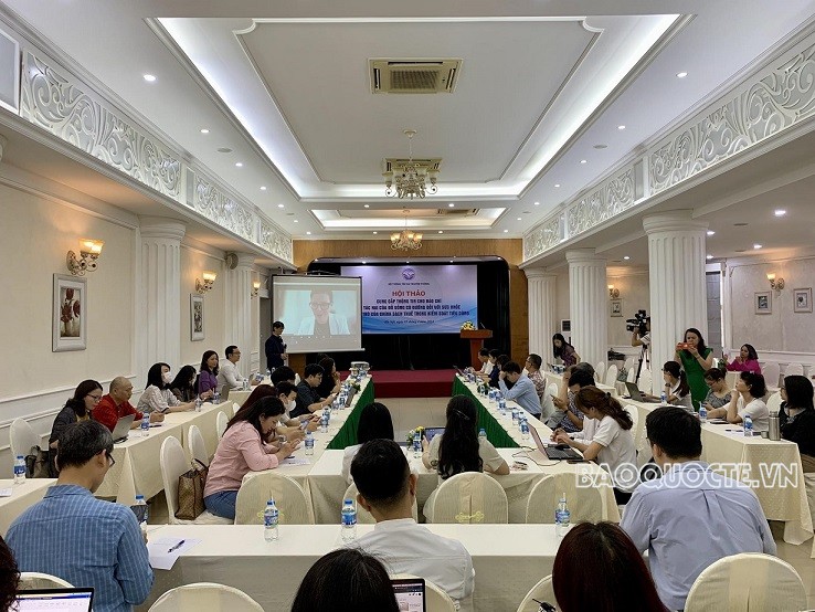 Hội thảo tìm giải pháp kiểm soát việc sử dụng đồ uống có đường