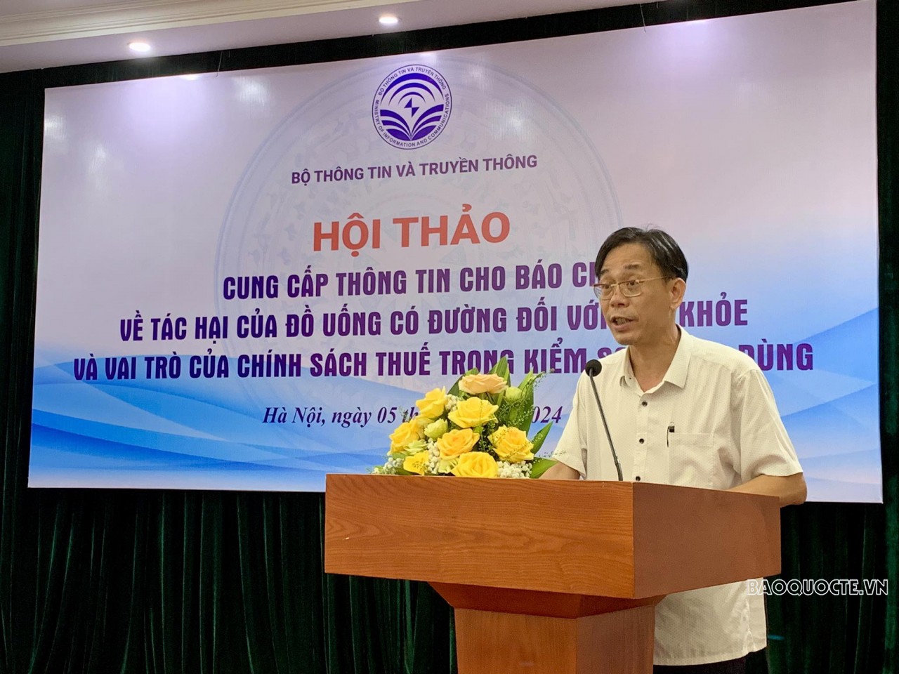 Hội thảo tìm giải pháp kiểm soát việc sử dụng đồ uống có đường