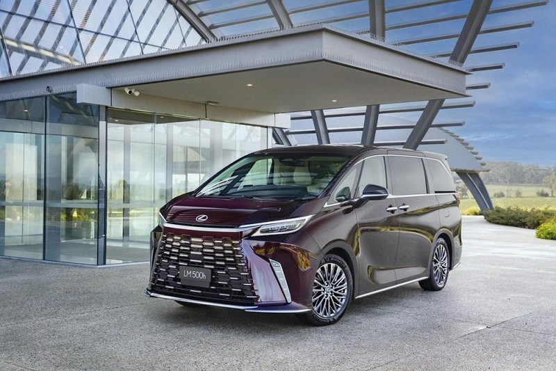 Cập nhật bảng giá xe hãng Lexus mới nhất tháng 4/2024