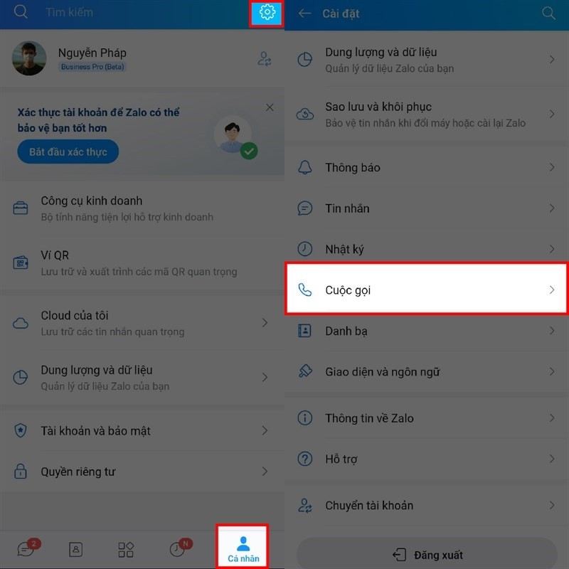 Cách chặn cuộc gọi từ người lạ trên Zalo để hạn chế bị làm phiền