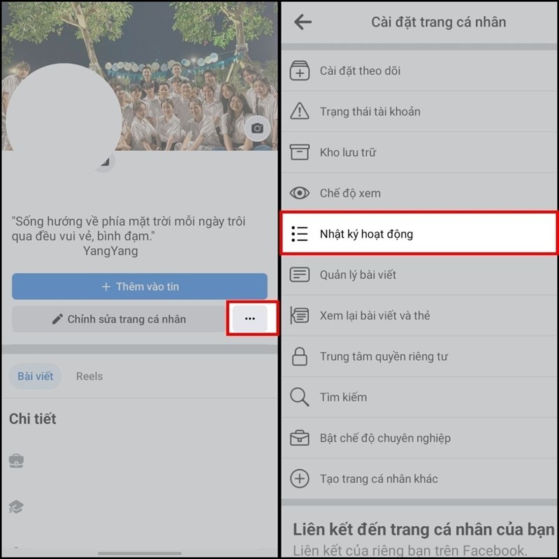 Khôi phục bài đăng bị ẩn trên Facebook chỉ với vài bước đơn giản Khôi phục bài đăng bị ẩn trên Facebook chỉ với vài bước đơn giản