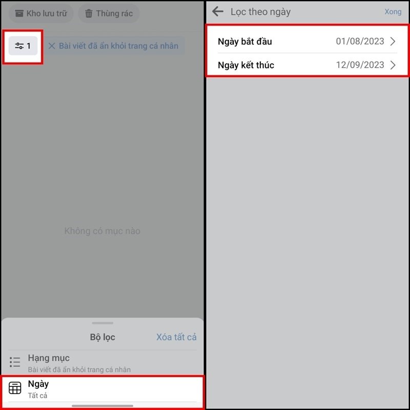 Khôi phục bài đăng bị ẩn trên Facebook chỉ với vài bước đơn giản Khôi phục bài đăng bị ẩn trên Facebook chỉ với vài bước đơn giản